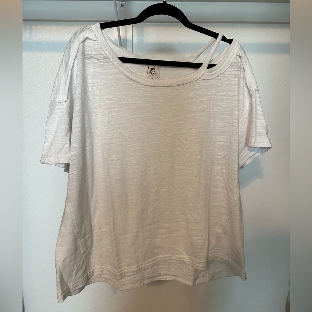 Free people tee
